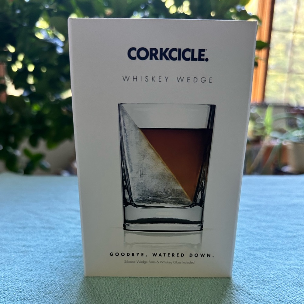Corkcicle Whiskey Wedge